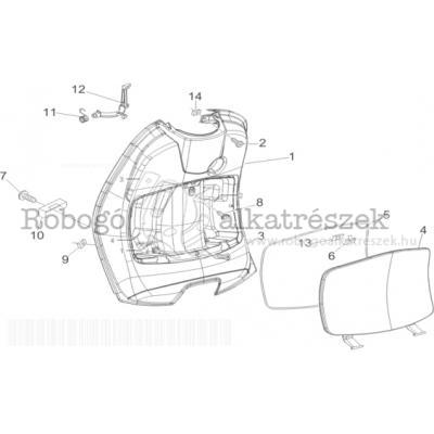 Front Glove-box - Knee-guard Panel