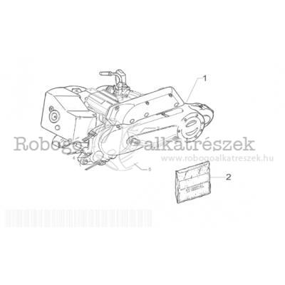 Motor kompletten