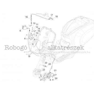 Brakes Pipes - Calipers (abs)