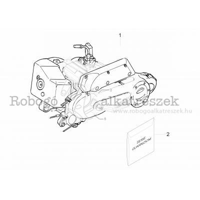 Motor kompletten