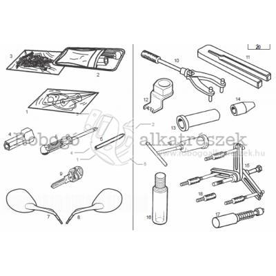 Normal Accesories - Special Tools