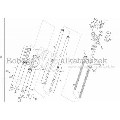 Fork Assy (marzocchi)