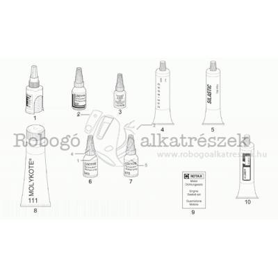 Sealing And Lubricating Agents - Parts