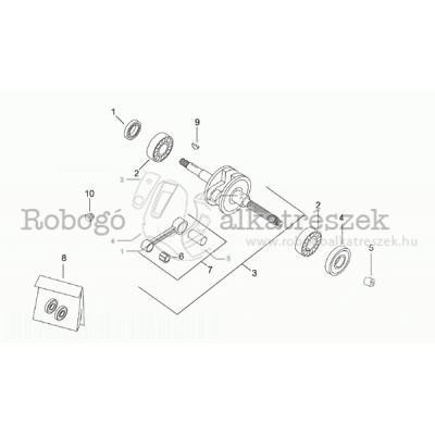 Connecting Rod Group - Parts
