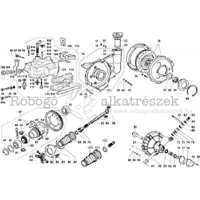 Gearbox - Differential Gear - Axle Shaft - Clutch
