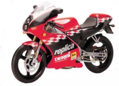 Derbi Replica Racing 2002 7077ch02007 2002